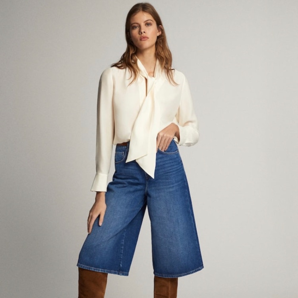 Masimmo Dutti culottes